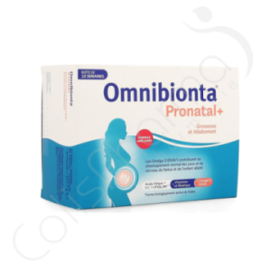 Omnibionta Pronatal+ - 84 comprimés + 84 capsules