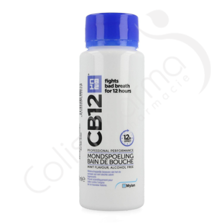 CB12 Bain de bouche Menthe Sans Alcool - 250 ml