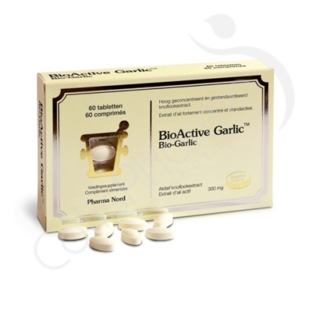 BioActive-Garlic - 60 tabletten