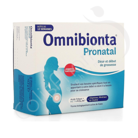 Omnibionta Pronatal - 84 tabletten
