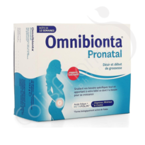 Omnibionta Pronatal - 84 comprimés