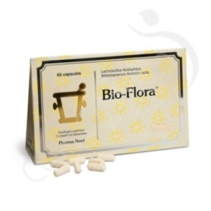 Bio-Flora - 60 capsules