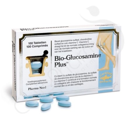 Bio-Glucosamine Plus - 100 tabletten