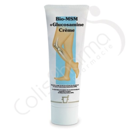 Bio-MSM + Glucosamine Crème - 75 ml