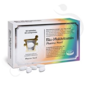 Bio-Multivitamin - 60 tabletten