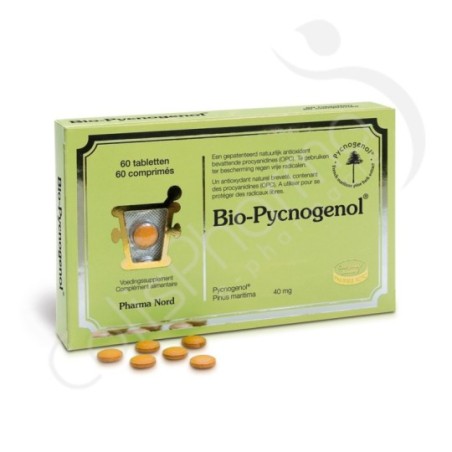 Bio-Pycnogenol - 60 tabletten