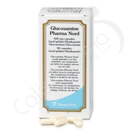 Pharma Nord Glucosamine 400 mg - 90 capsules