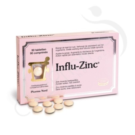 Influ-Zinc - 90 tabletten