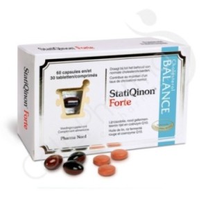 StatiQinon Forte - 60 capsules + 30 tabletten