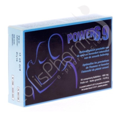 Power 6.9 - 30 comprimés
