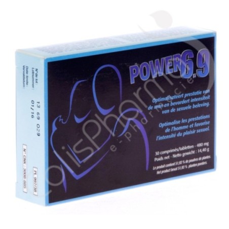 Power 6.9 - 30 tabletten