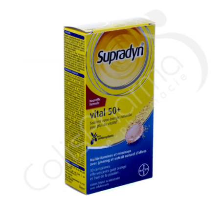 Supradyn Vital 50+ - 30 bruistabletten