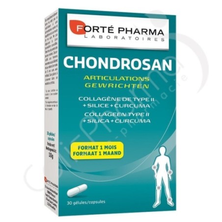 Forte Pharma Chondrosan - 30 gélules