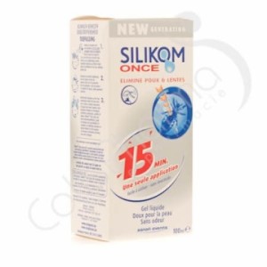 Silikom Once Gel Liquide - 100 ml