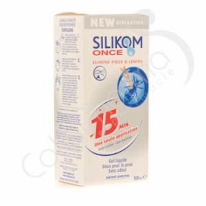 Silikom Once Spray Gel Anti-Luizen - 100 ml