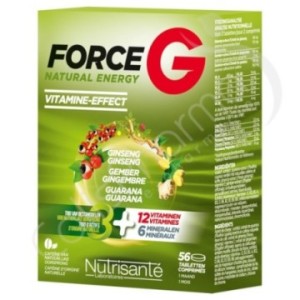 Force G Natural Energy - 56 tabletten