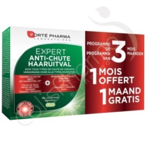 Forté Pharma Expert Cheveux Anti-Chute - 90 comprimés