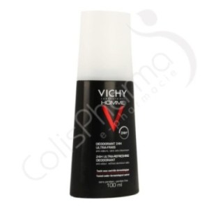 Vichy Homme Déodorant ultra-frais - 100 ml