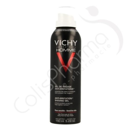 Vichy Homme Gel de Rasage Anti-Irritations - 150 ml