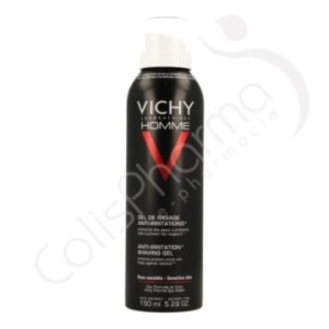 Vichy Homme Anti-irritatie Scheergel - 150 ml