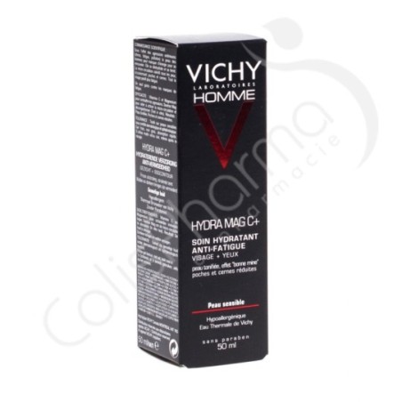 Vichy Homme Hydra Mag C+ Hydraterende Verzorging - 50 ml