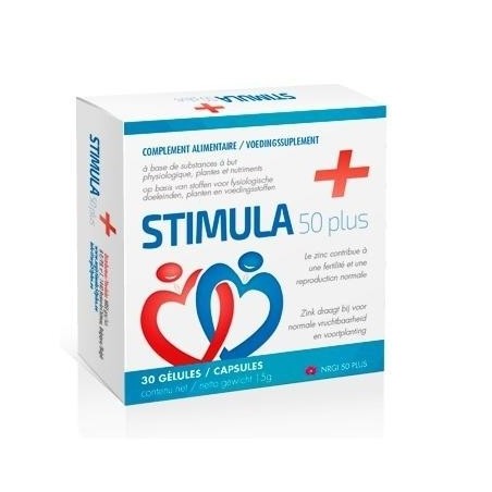 Stimula 50+ - 30 gélules