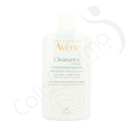 Avène Cleanance Hydra Crème Lavante - 200 ml