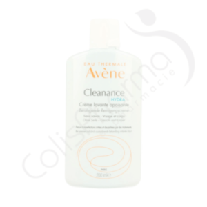 Avène Cleanance Hydra Crème Lavante - 200 ml