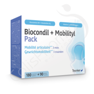 Biocondil + Mobilityl - 180 comprimés + 90 gélules