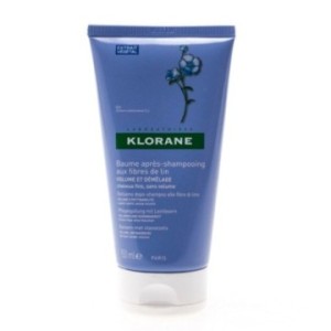 Klorane Baume aux fibres de lin pour cheveux fins - 200 ml