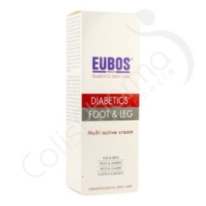 Eubos Diabetics Skin Care Crème pieds et jambes - 100 ml