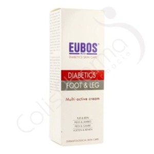 Eubos Diabetics Skin Care Voeten & Benen Crème - 100 ml