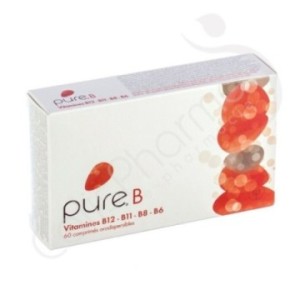 Pure B - 60 orodispergeerbare tabletten