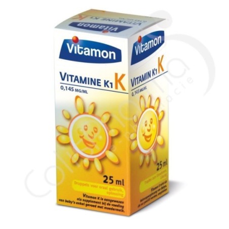 Vitamon K 0,145 mg/ml - Gouttes 25 ml