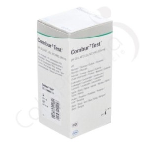 Combur 7 - 100 Bandelettes pour analyse d'urine