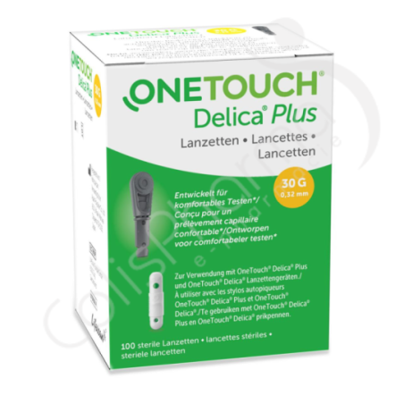 OneTouch Delica Plus - 100 lancetten