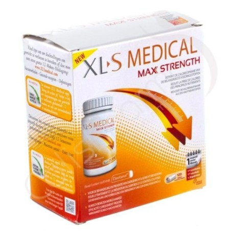 XLS Medical Max Strength - 120 comprimés