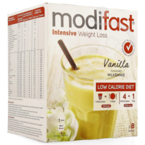 Modifast Milkshake Vanille - 8 sachets de 55 g