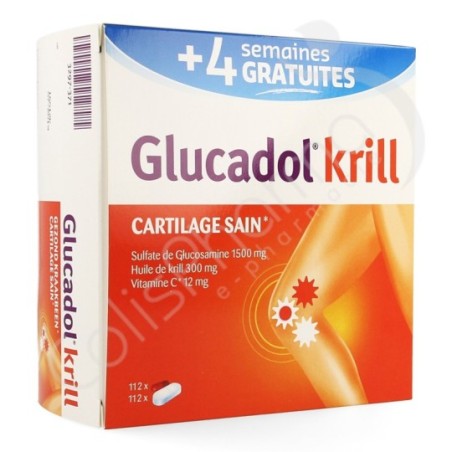 Glucadol Krill - 2x112 tabletten
