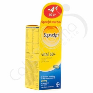 Supradyn Vital 50+ - 90 comprimés