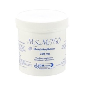 Deba MSM 750 - 240 capsules