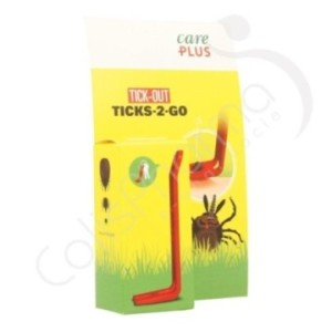 Care Plus Ticks 2 Go - Tekentang