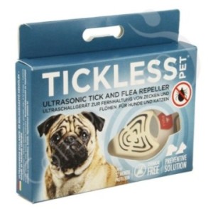Tickless Pet Beige - 1 ultrasoon ongediertebestrijdingsmiddel