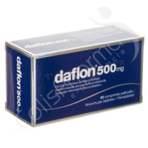 Daflon 500 mg - 90 comprimés