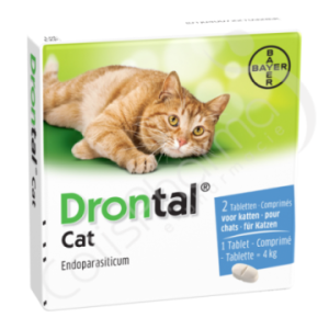Drontal Cat - 2 tabletten