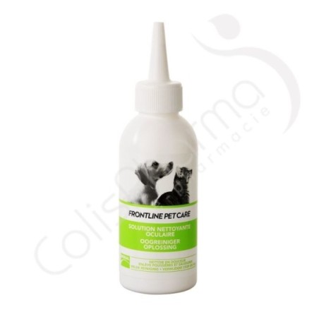 Frontline Pet Care Solution Nettoyante Oculaire - 125 ml
