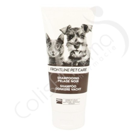 Frontline Pet Care Shampoo Donkere Vacht - 200 ml
