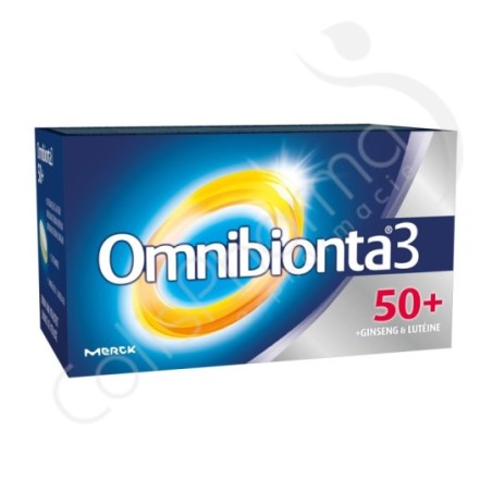 Omnibionta-3 50+ - 90 tabletten