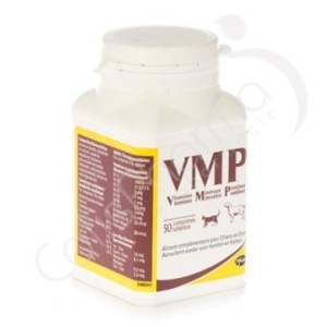 VMP Vitaminen Mineralen Proteïnen - 50 tabletten