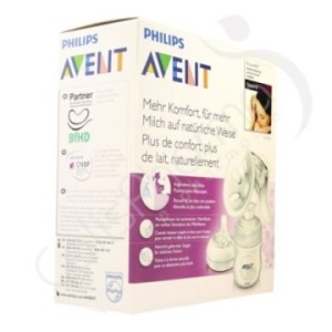 Avent Tire Lait Manuel Naturel - 1 tire-lait